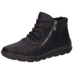 Rieker Ankle Boots Damen schwarz