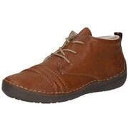 Rieker Ankle Schnürer Damen braun