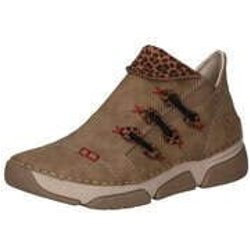 Rieker Ankle Stiefelette Damen beige