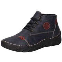 Rieker Ankle Stiefelette Damen blau