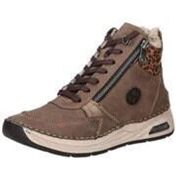 Rieker Ankle Stiefelette Damen braun