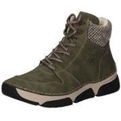 Rieker Ankle Stiefelette Damen grün