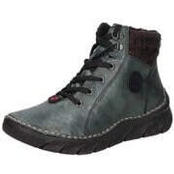 Rieker Ankle Stiefelette Damen grün