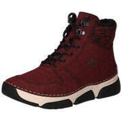 Rieker Ankle Stiefelette Damen rot