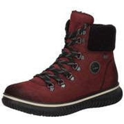 Rieker Ankle Stiefelette Damen rot