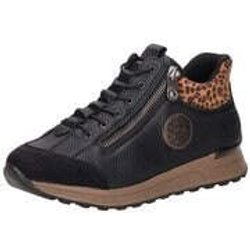 Rieker Ankle Stiefelette Damen schwarz