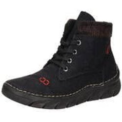 Rieker Ankle Stiefelette Damen schwarz