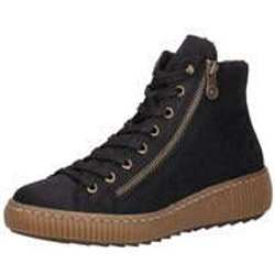 Rieker Ankle Stiefelette Damen schwarz