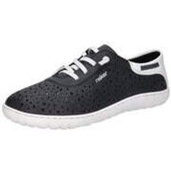 Rieker Barfußschuhe Damen schwarz