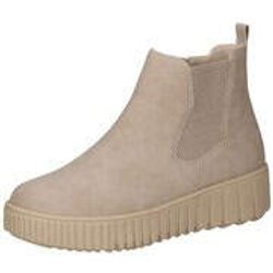 Rieker Chelsea Boots Damen beige