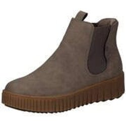 Rieker Chelsea Boots Damen grau