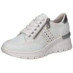 Rieker Keilsneaker Damen weiß