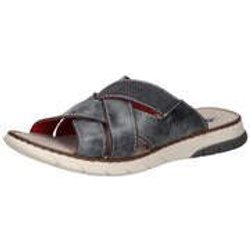 Rieker Pantolette Herren blau