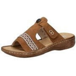 Rieker Pantolette Damen braun