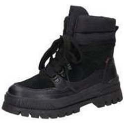 Rieker R-Evolution Schnür Boots Damen schwarz