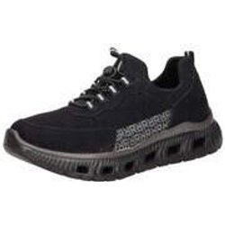 Rieker R-Slip On Sneaker Damen schwarz