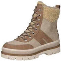 Rieker Schnür Boots Damen beige