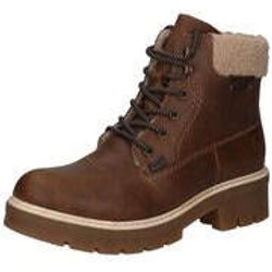 Rieker Schnür Boots Damen braun
