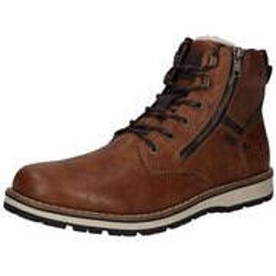 Rieker Schnürstiefelette Herren braun