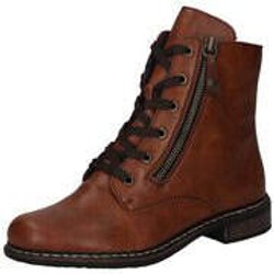 Rieker Schnürstiefelette Damen braun