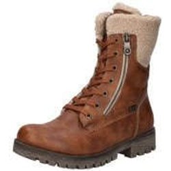 Rieker Schnürstiefelette Damen braun