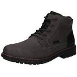 Rieker Schnürstiefelette Herren grau
