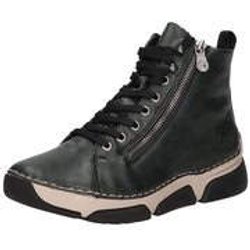 Rieker Schnürstiefelette Damen grün