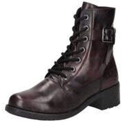 Rieker Schnürstiefelette Damen rot
