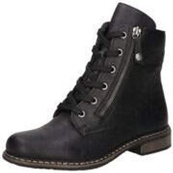 Rieker Schnürstiefelette Damen schwarz