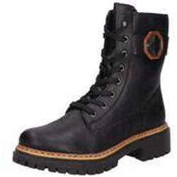 Rieker Schnürstiefelette Damen schwarz