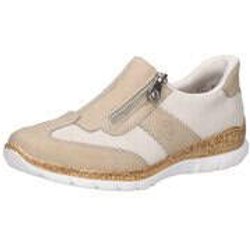Rieker Slipper Damen beige