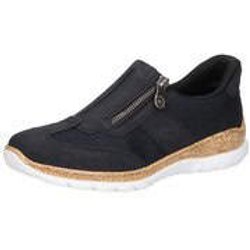 Rieker Slipper Damen blau