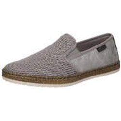 Rieker Slipper Herren grau