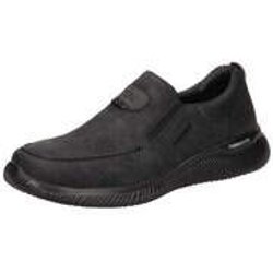 Rieker Slipper Herren schwarz