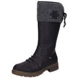 Rieker Stiefel Damen schwarz