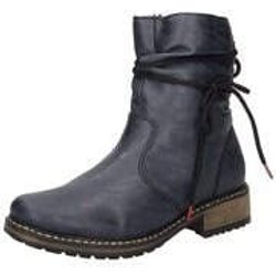 Rieker Stiefelette Damen blau