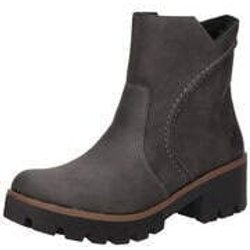 Rieker Stiefelette Damen grau