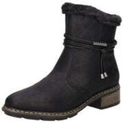 Rieker Stiefelette Damen schwarz