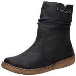 Rieker Stiefelette Damen schwarz