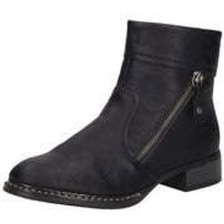 Rieker Stiefelette Damen schwarz