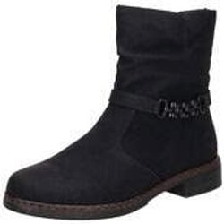 Rieker Stiefelette Damen schwarz