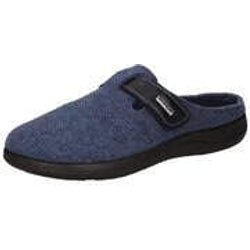 Rohde Bari Hausschuhe Damen blau