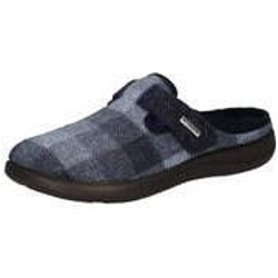 Rohde Bari Hausschuhe Damen blau