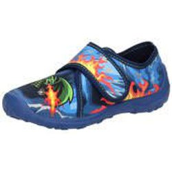 Rohde Boogy Hausschuhe Jungen blau