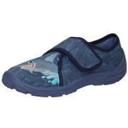 Rohde Danny Hausschuhe Jungen blau