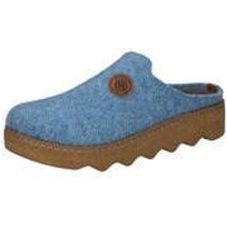 Rohde Foggia Hausschuhe Damen blau