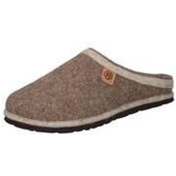 Rohde Meran Hausschuhe Damen beige