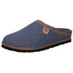 Rohde Meran Hausschuhe Damen blau