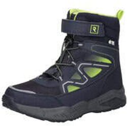 Run Lifewear Klett Boots Jungen blau