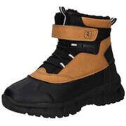 Run Lifewear Klett Boots Jungen schwarz